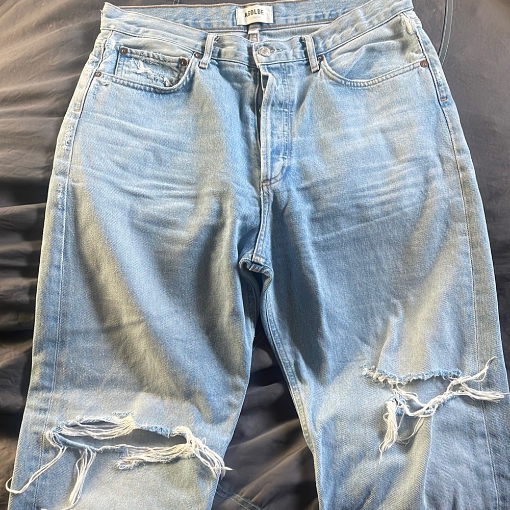 Agolde 90’s Mid-Rise Loose Fit Jeans size 29